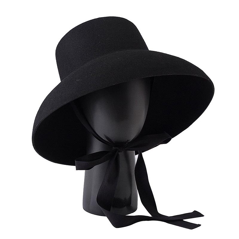 Fedora Hat Wool - Czysta wełniana czapka w stylu retro