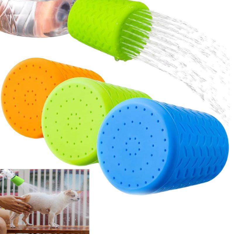 Swim Hat Silicone - Przenośna słuchawka prysznicowa do karmienia zwierząt,