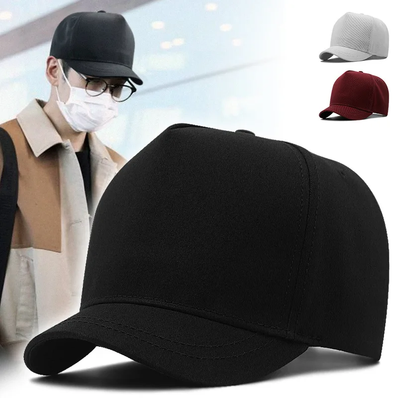 Dad Hat Cotton - Regulowane, bardzo duże czapki baseballowe z