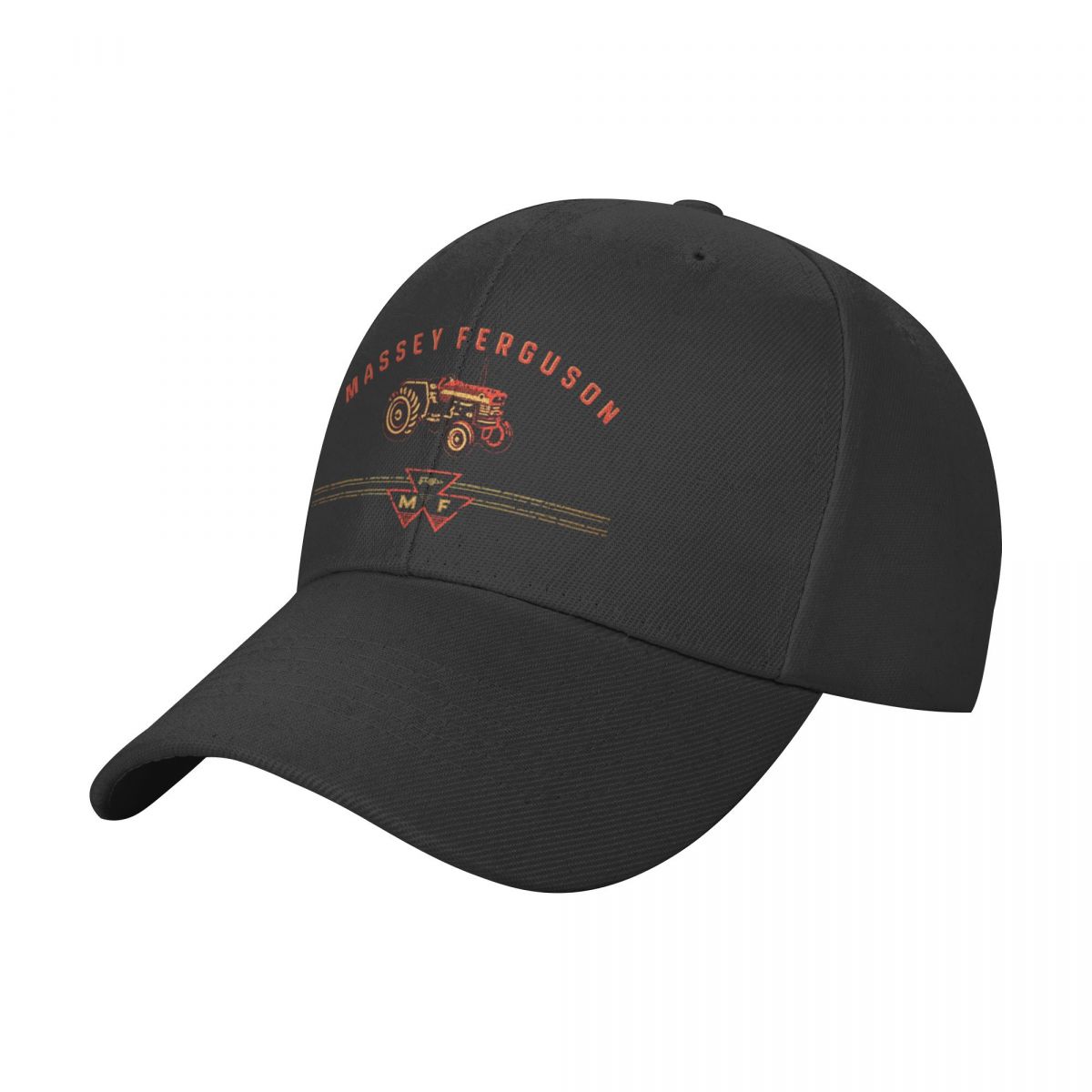 Golf Cap Dad - Myta męska czapka z daszkiem Retro