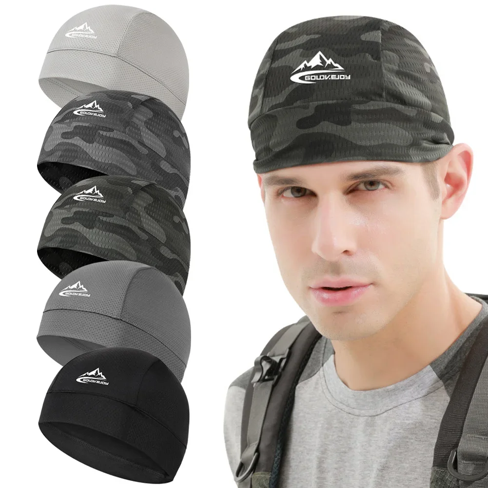 Skull Cap Helmet Liner - Chłodząca czapka z czaszką Oddychająca letnia