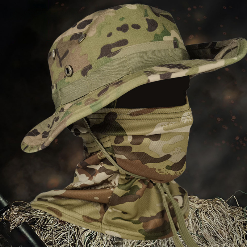 Boonie Hat Tactical - Taktyczny kapelusz Boonie w kamuflażu -