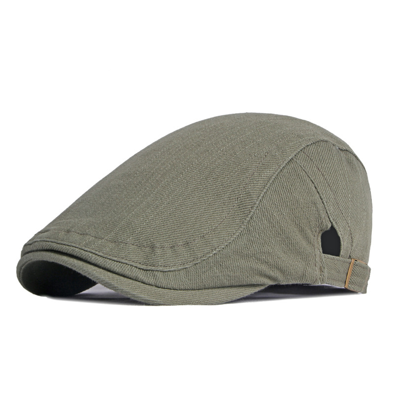 Newsboy Cap Ivy - Wiosna Lato Beret Kapelusz Dla Mężczyzn