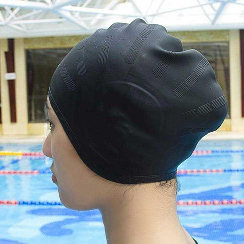 Swim Hat Silicone - Nowe 【Elastyczne czepki pływackie dla dorosłych,