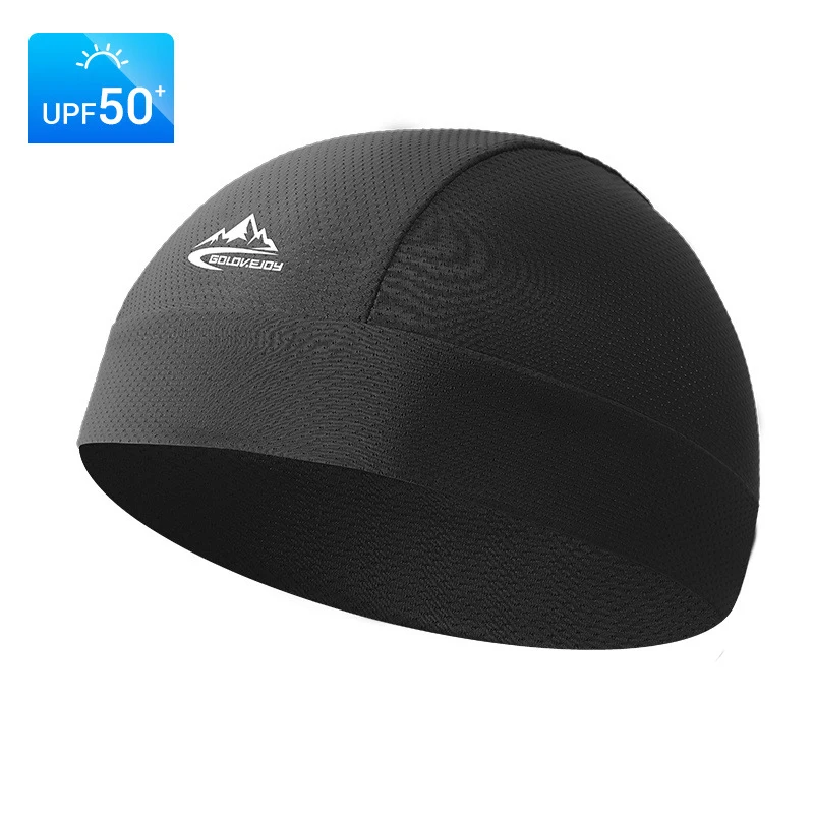 Skull Cap Helmet Liner - Czapka motocyklowa szybkoschnąca anty-UV sportowa czapka