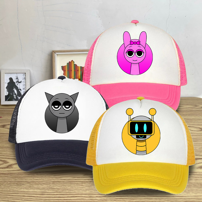 Trucker Cap Mesh - Czapka z daszkiem Sprunki Summer Mesh