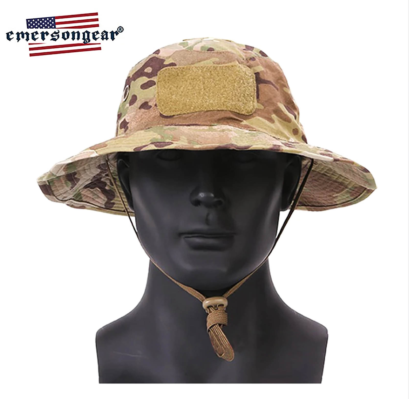 Boonie Hat Tactical - Emersongear Męski Taktyczny Kapelusz Boonie Ochronny