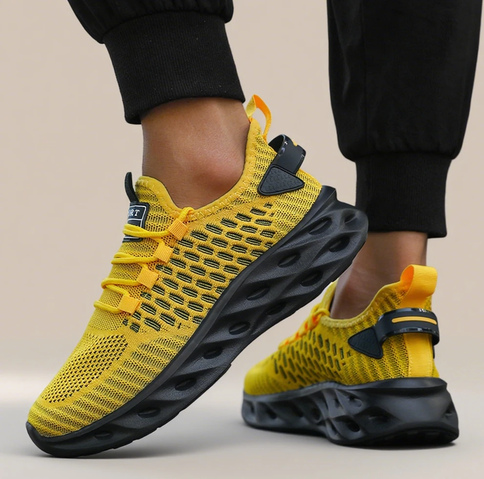 Running Cap Lightweight - Męskie buty do chodzenia są oddychające,