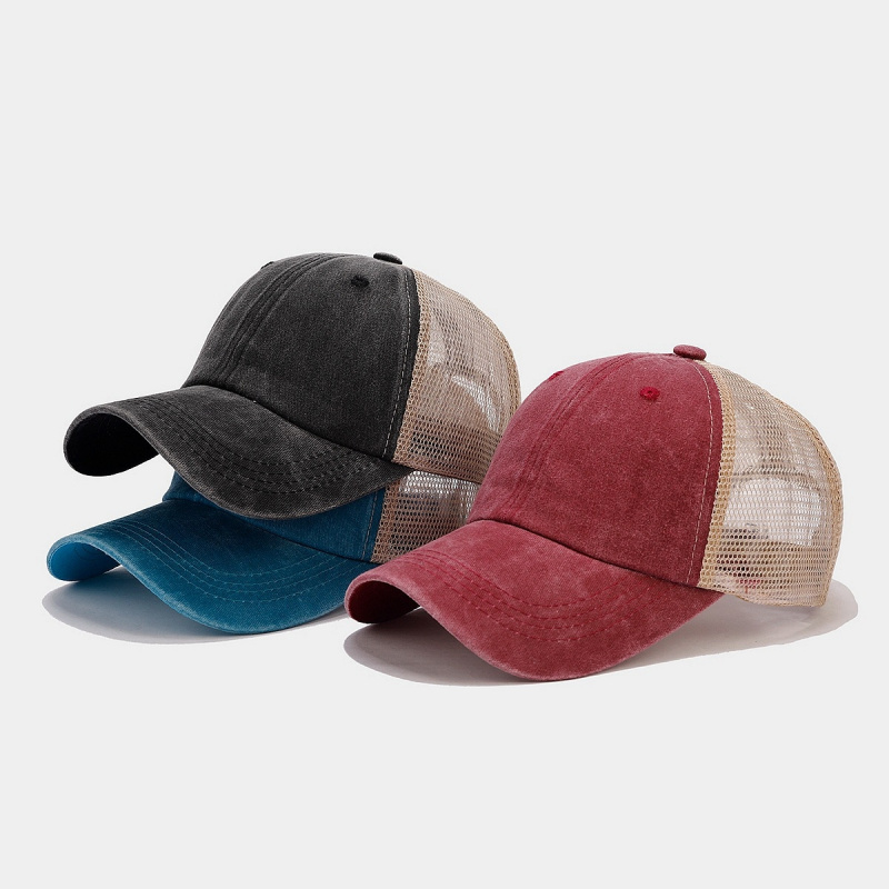 Trucker Cap Mesh - Czapka typu trucker z siatką z