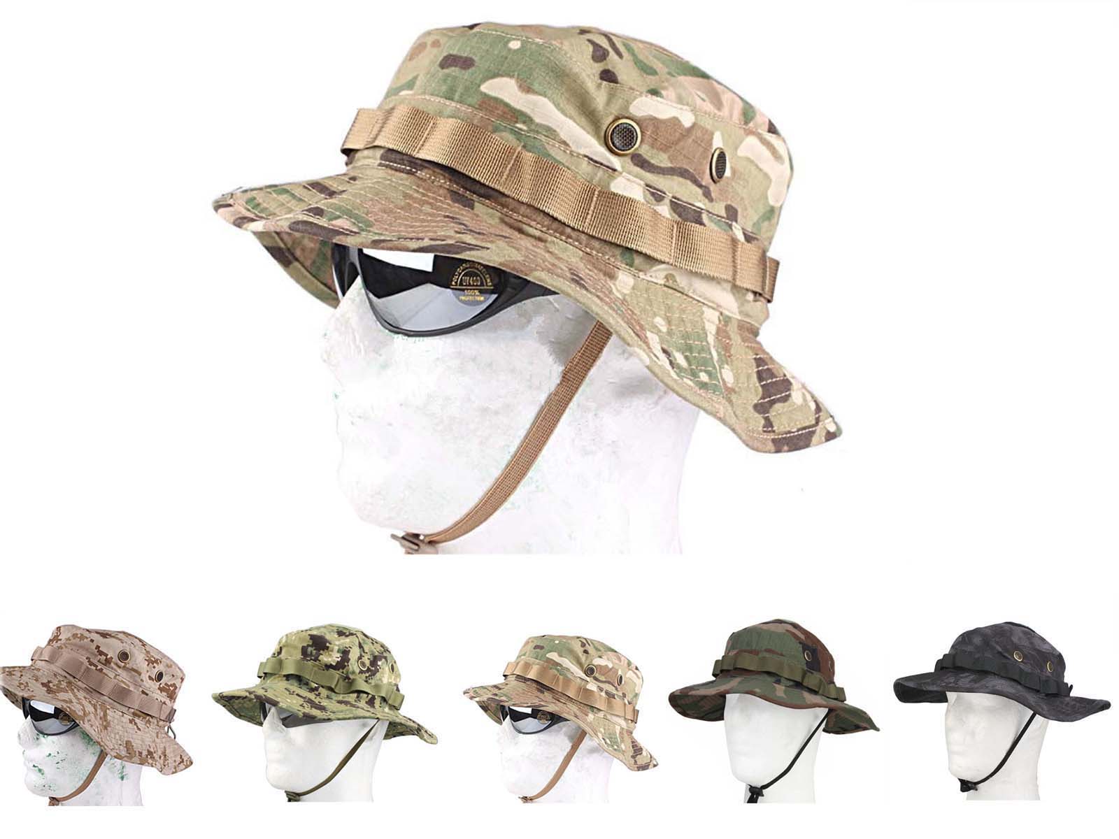 Boonie Hat Tactical - Emersongear EM8740 Taktyczny Kapelusz Boonie, Bojowy