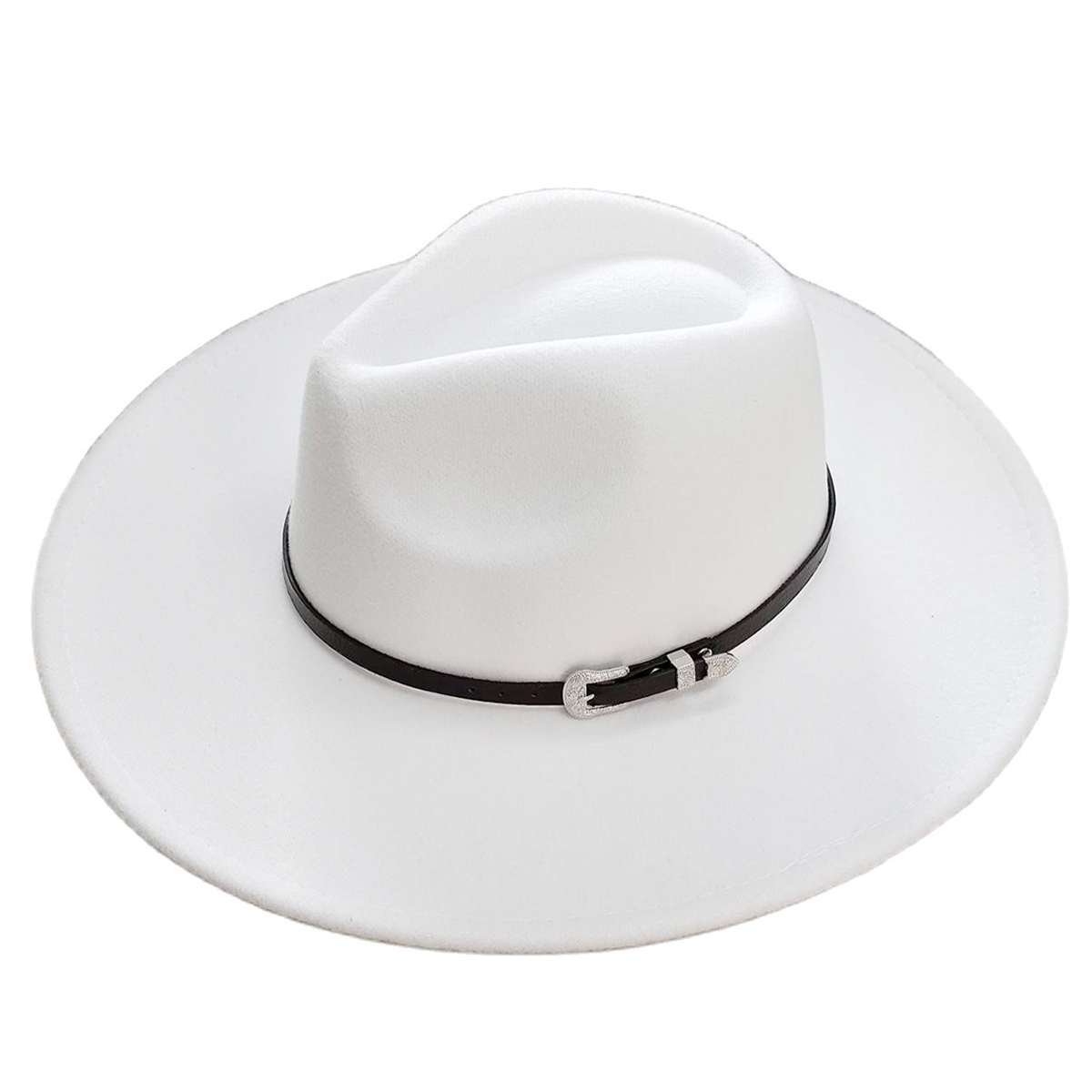 Fedora Hat Wool - Klasyczny filcowy kapelusz Fedora dla mężczyzn