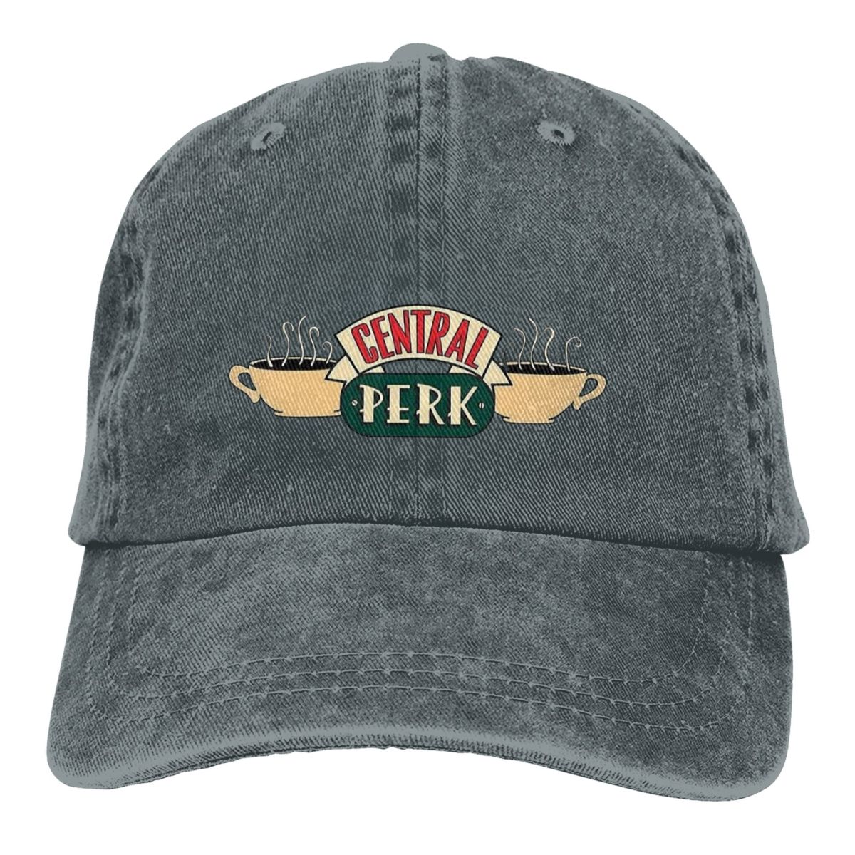 Golf Cap Dad - Prana męska czapka z daszkiem kawiarnia