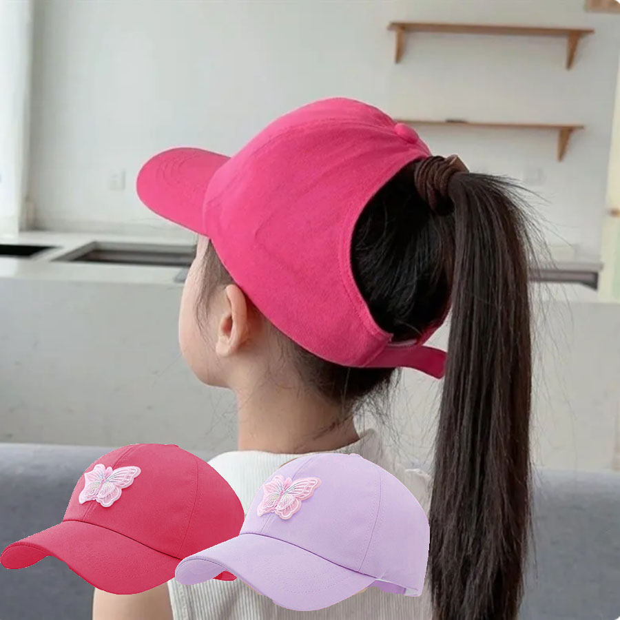 Baseball Cap Structured - Letnie dziecięce czapki z daszkiem ochrona