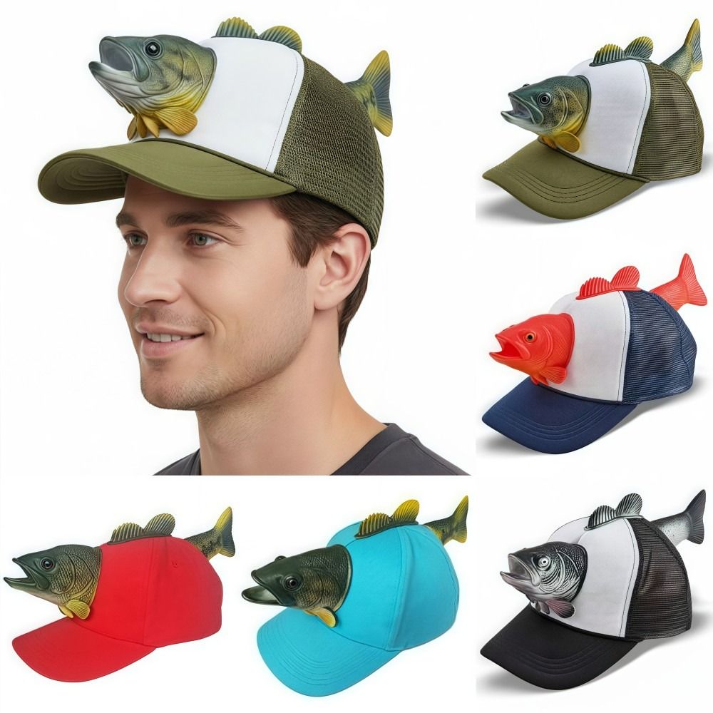 Trucker Cap Mesh - Zabawna czapka typu trucker z motywem
