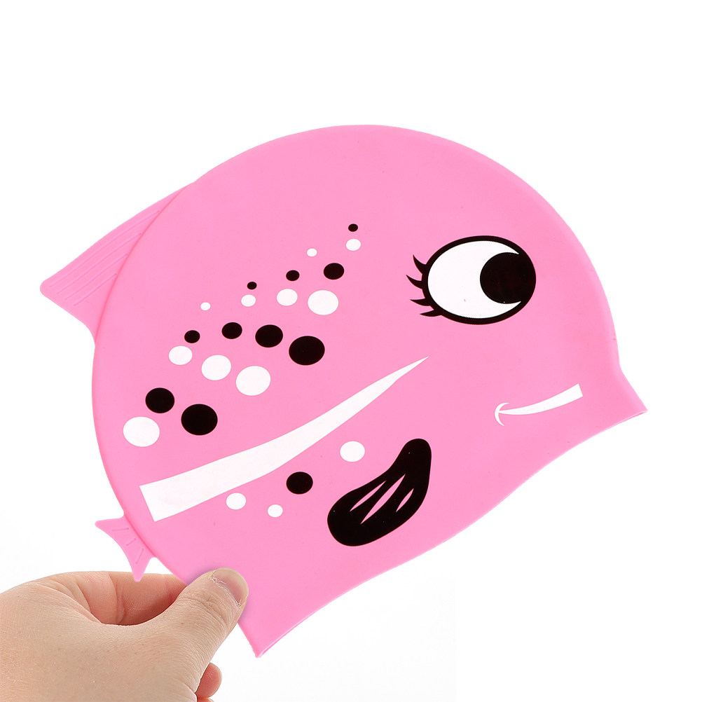 Swim Hat Silicone - 2 szt. Dziecięce silikonowe czepki pływackie