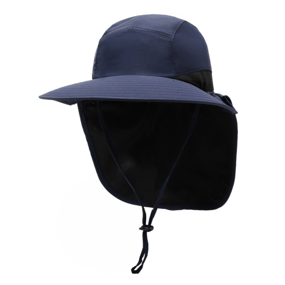Sun Hat Wide Brim - Prosty kapelusz przeciwsłoneczny z szerokim rondem,