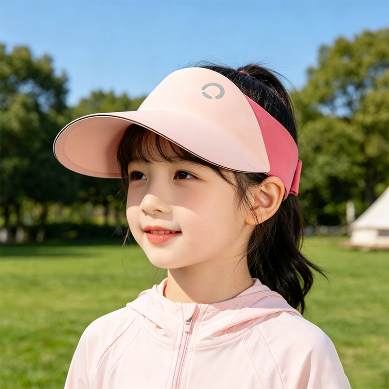 Running Cap Lightweight - Regulowana czapka z daszkiem dla dzieci