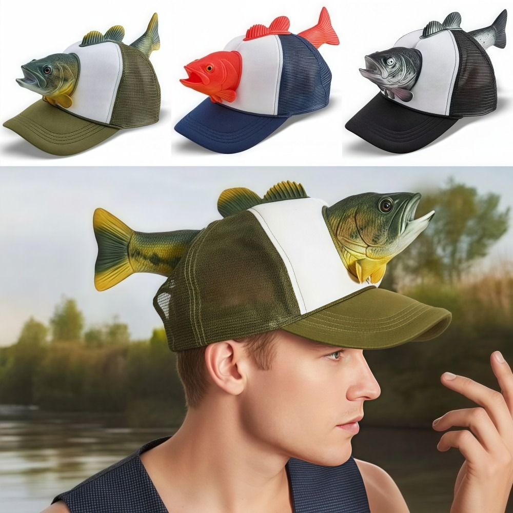 Trucker Cap Mesh - Zabawna czapka typu trucker z siatką,