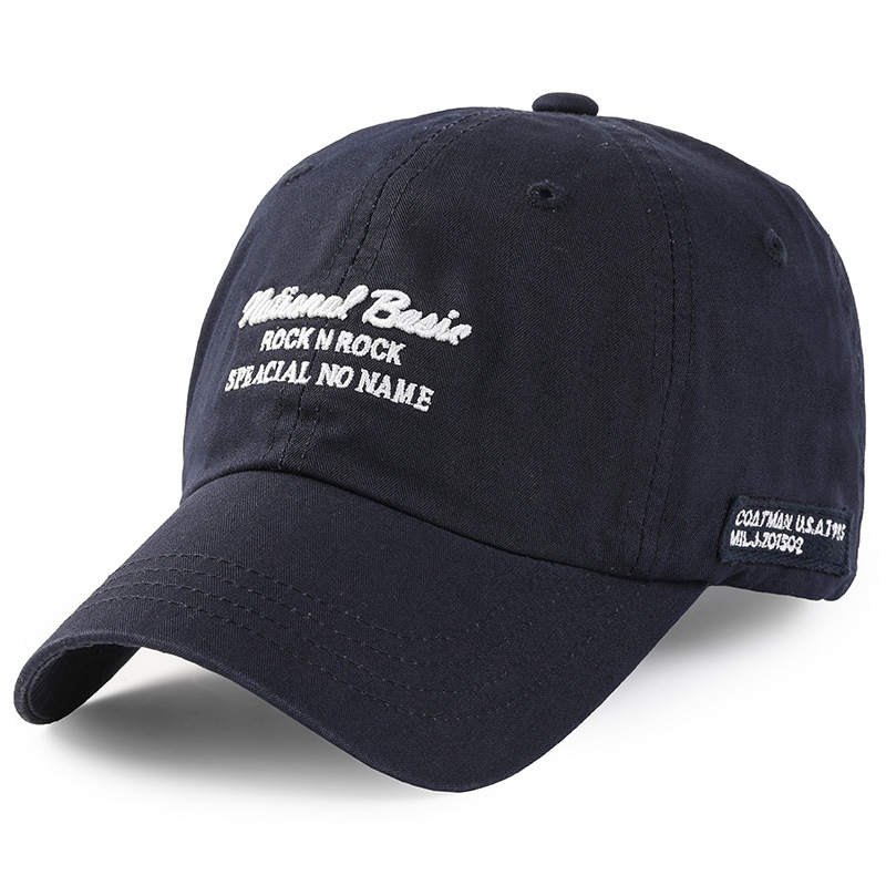Dad Hat Cotton - Czapka z daszkiem 100% bawełna SOFT