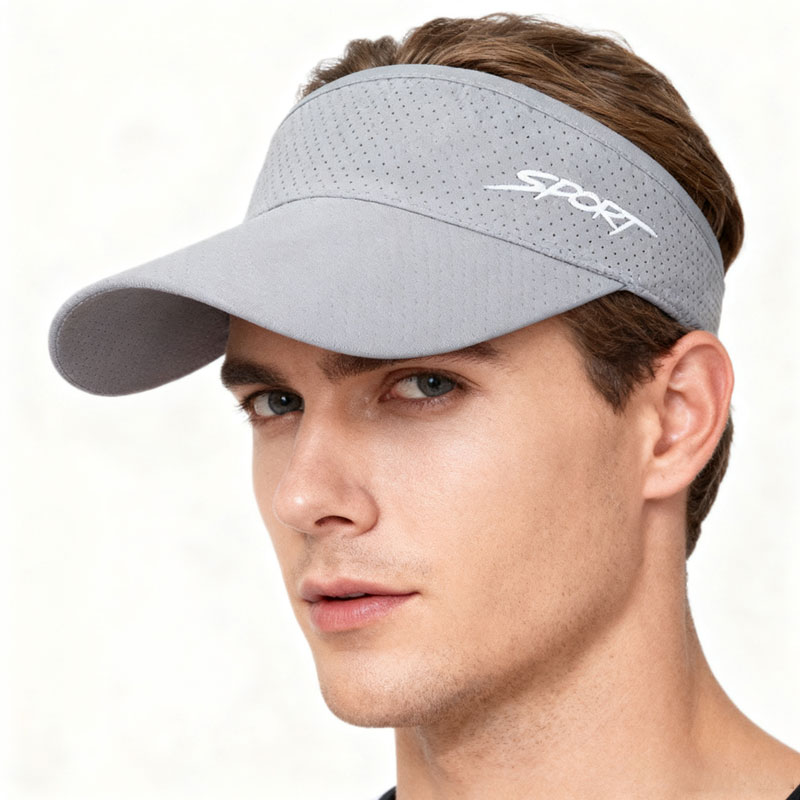 Baseball Cap Structured - Letnia czapka sportowa na zewnątrz, chroniąca