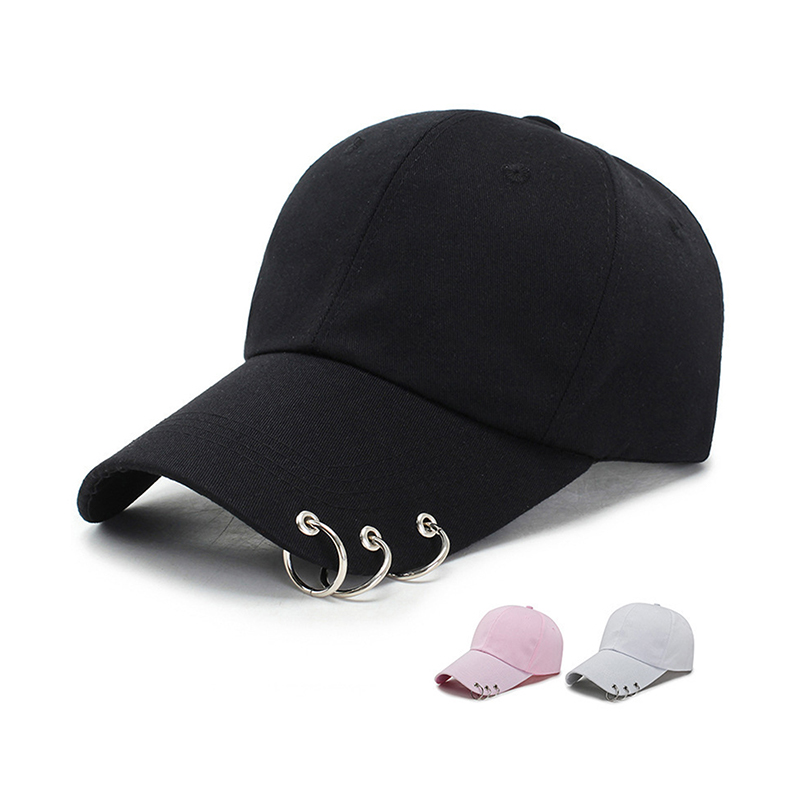 Dad Hat Cotton - Czapki typu snapback unisex z okrągłym