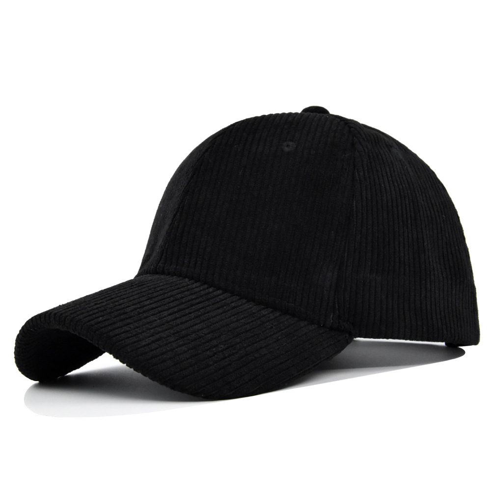Corduroy Cap 5 Panel - Czapka typu trucker z sztruksu unisex,