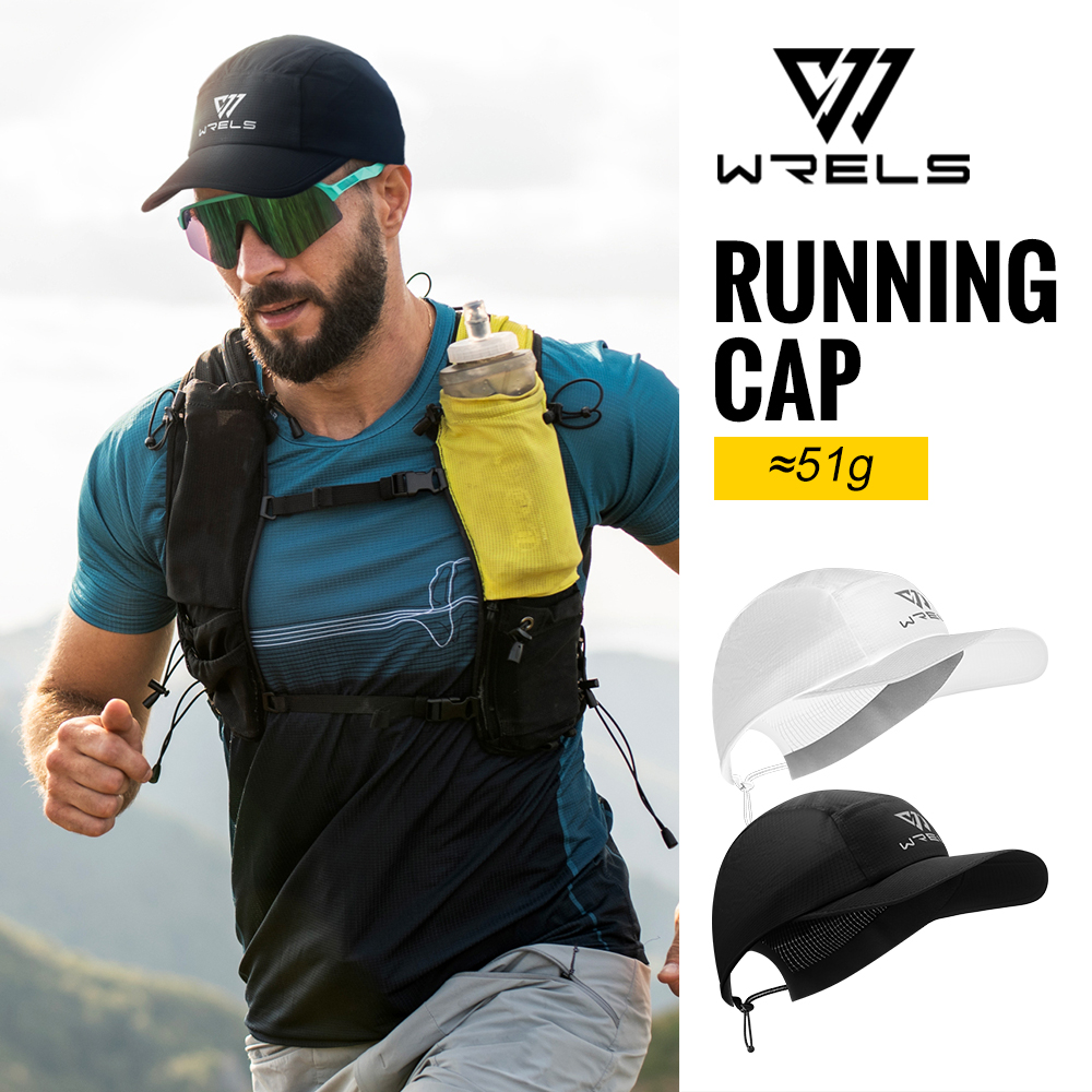 Running Cap Lightweight - Czapka do biegania WRELS Lekka czapka
