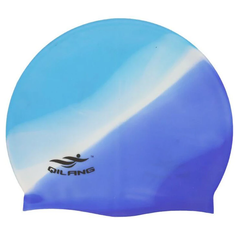 Swim Hat Silicone - Wodoodporne silikonowe czepki kąpielowe Kobiety Mężczyźni