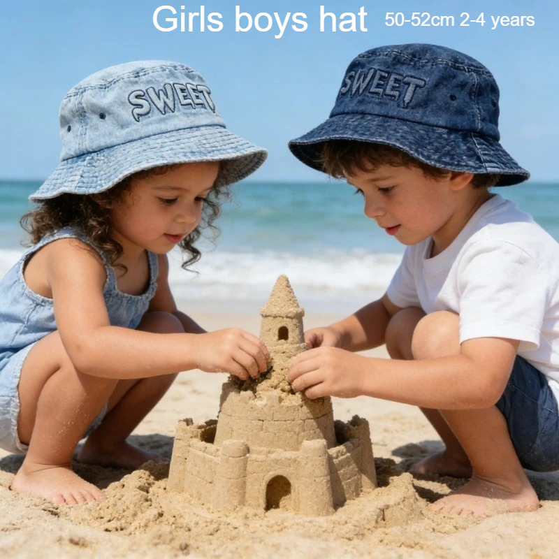 Bucket Hat Cotton - Japoński Retro Kapelusz typu Bucket dla