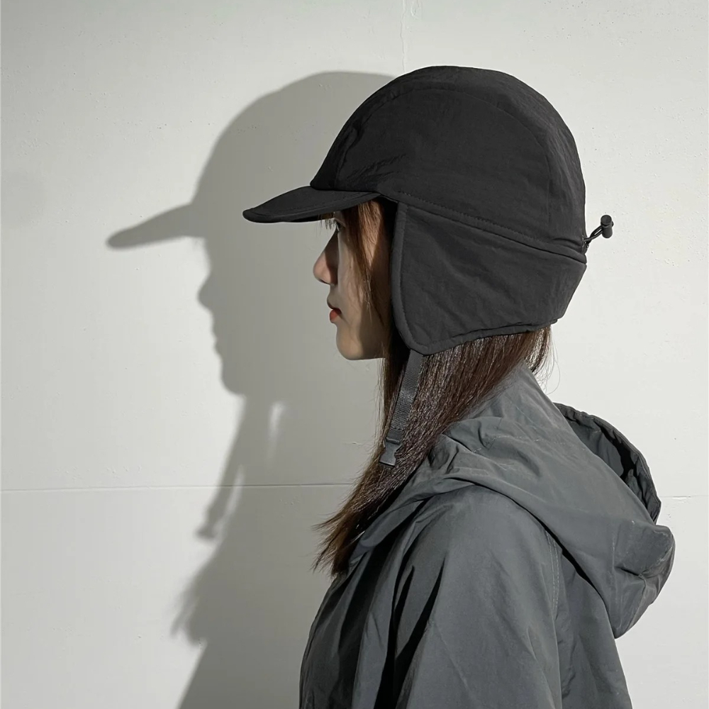 Winter Trapper Hat - Zimowa rosyjska uszanka dla kobiet i