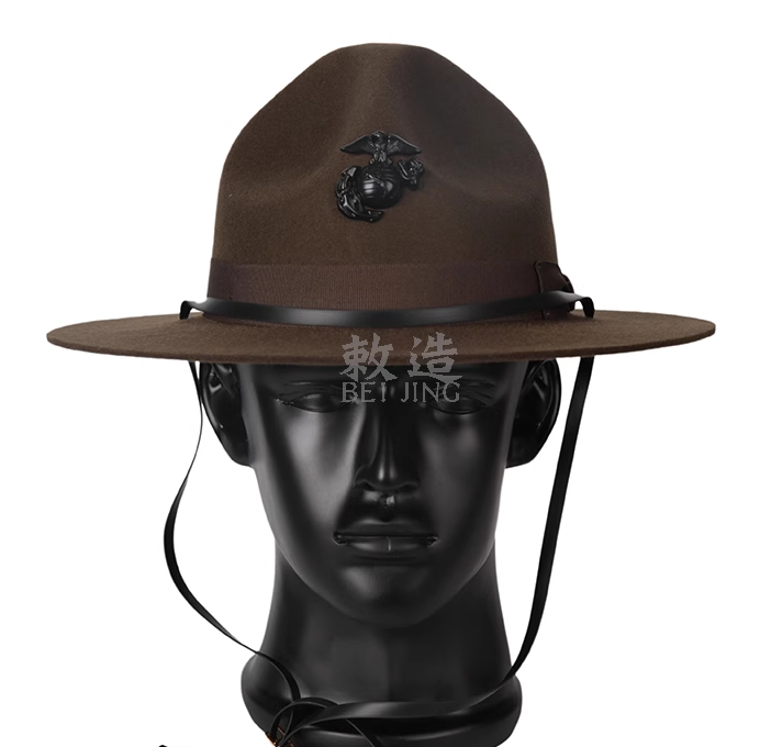 Fedora Hat Wool - Czapka Wojsk Marine USA, kowbojska czapka