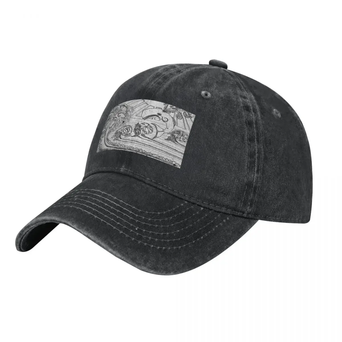Golf Cap Dad - Czapka z daszkiem Wave Forms, nowa