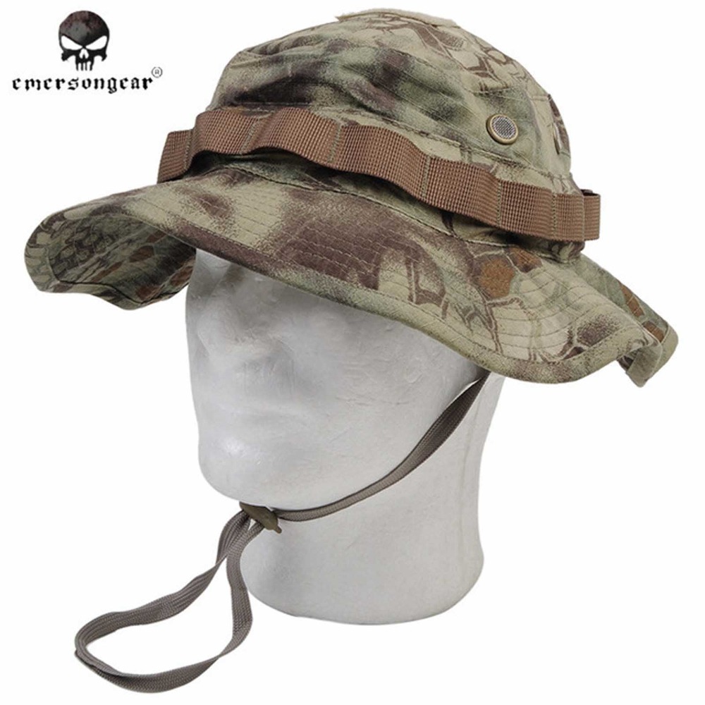 Boonie Hat Tactical - emersongear-Combat Boonie Hat, taktyczna czapka wojskowa,