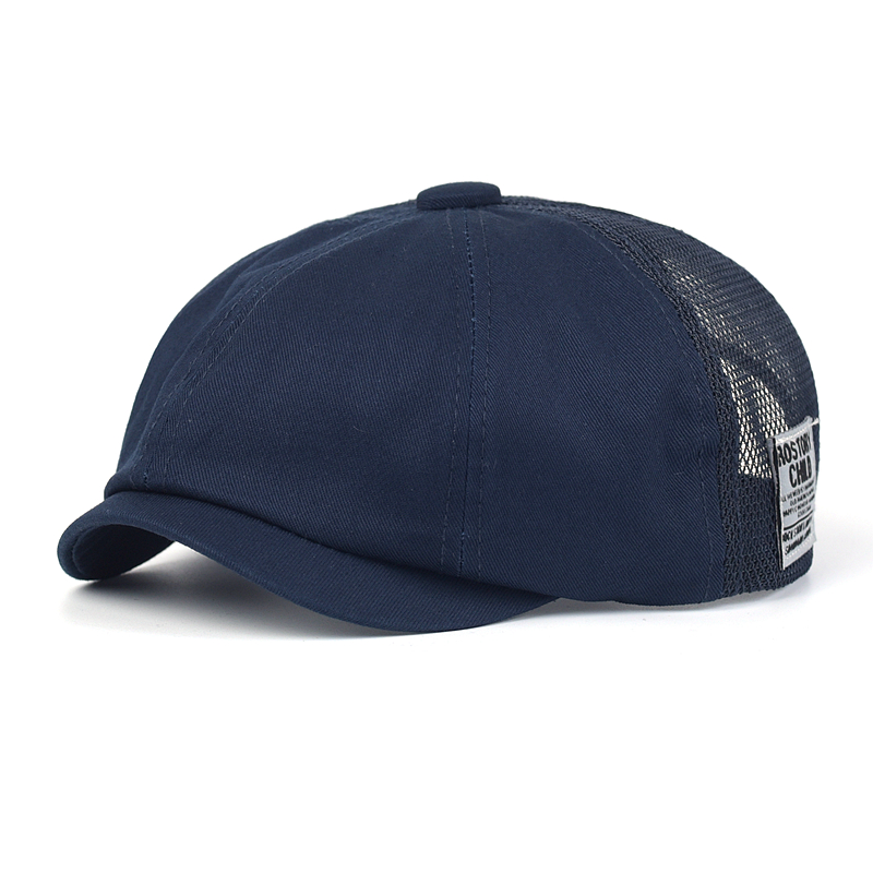 Newsboy Cap Ivy - Siatkowa czapka gazeciarza letnia oddychająca bawełna