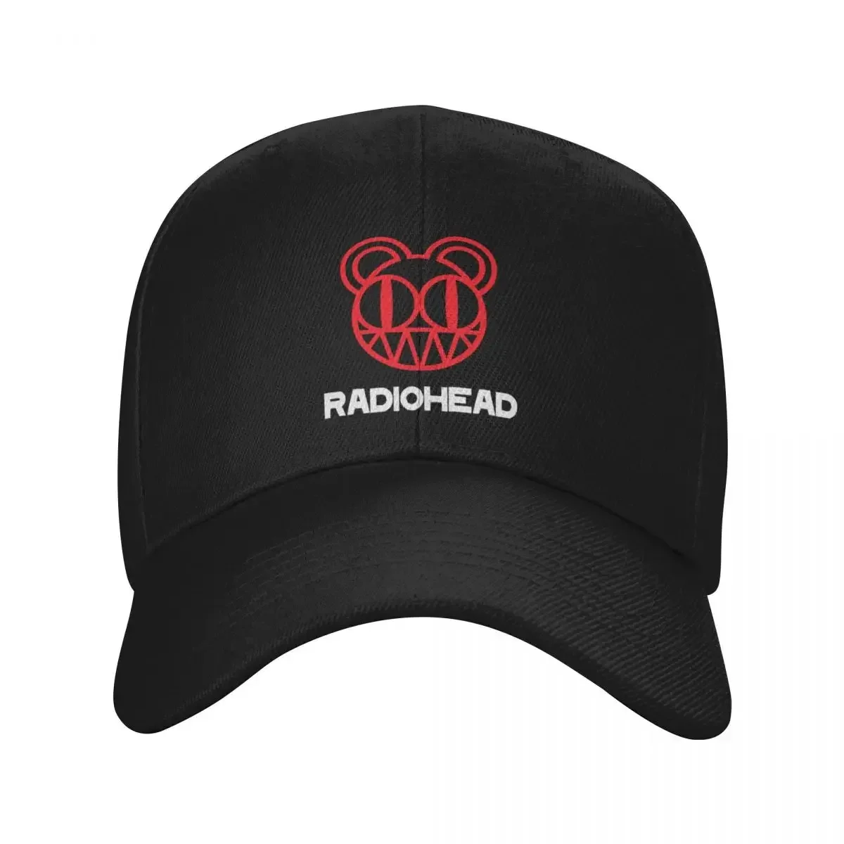 Baseball Cap Structured - Nowa czapka z daszkiem Radiohead, letni