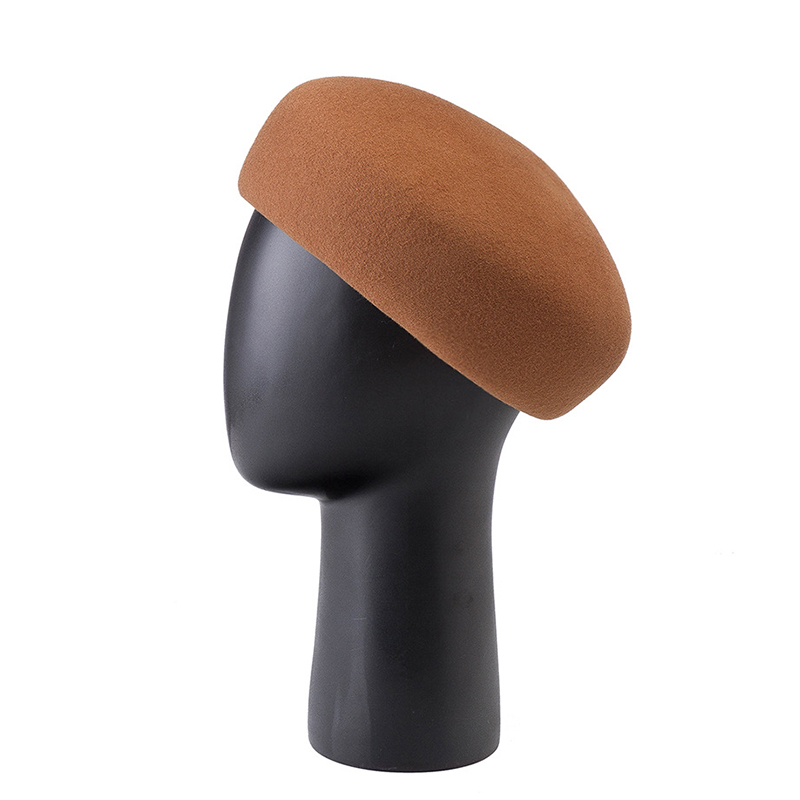 Beret French Wool - Nowe berety wełniane w stylu francuskim