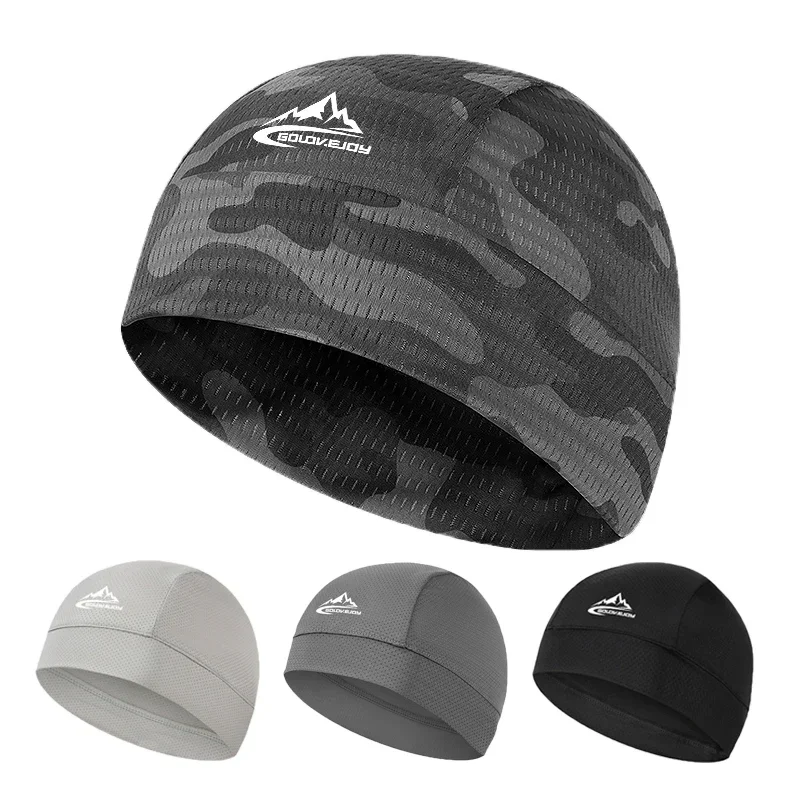 Skull Cap Helmet Liner - Czapka rowerowa letnia z jedwabiu lodowego,
