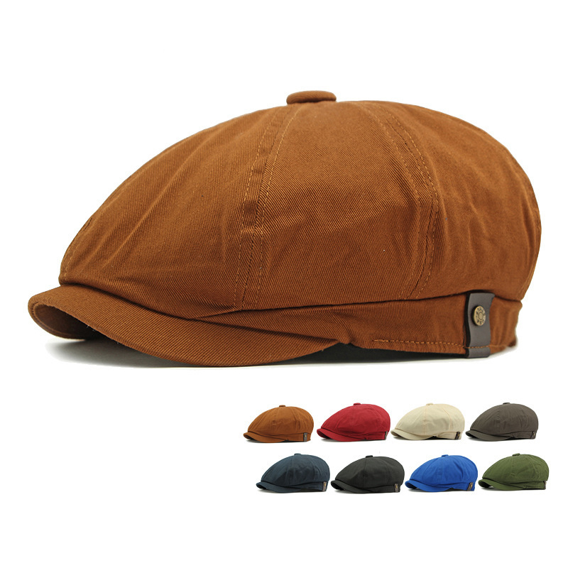 Newsboy Cap Ivy - Czapka typu beret w stylu vintage