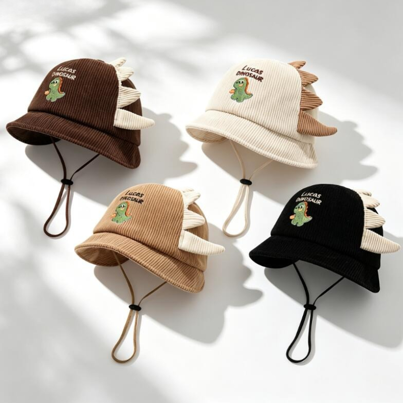 Sun Hat Wide Brim - Uroczy kapelusz przeciwsłoneczny dla niemowląt, lekki