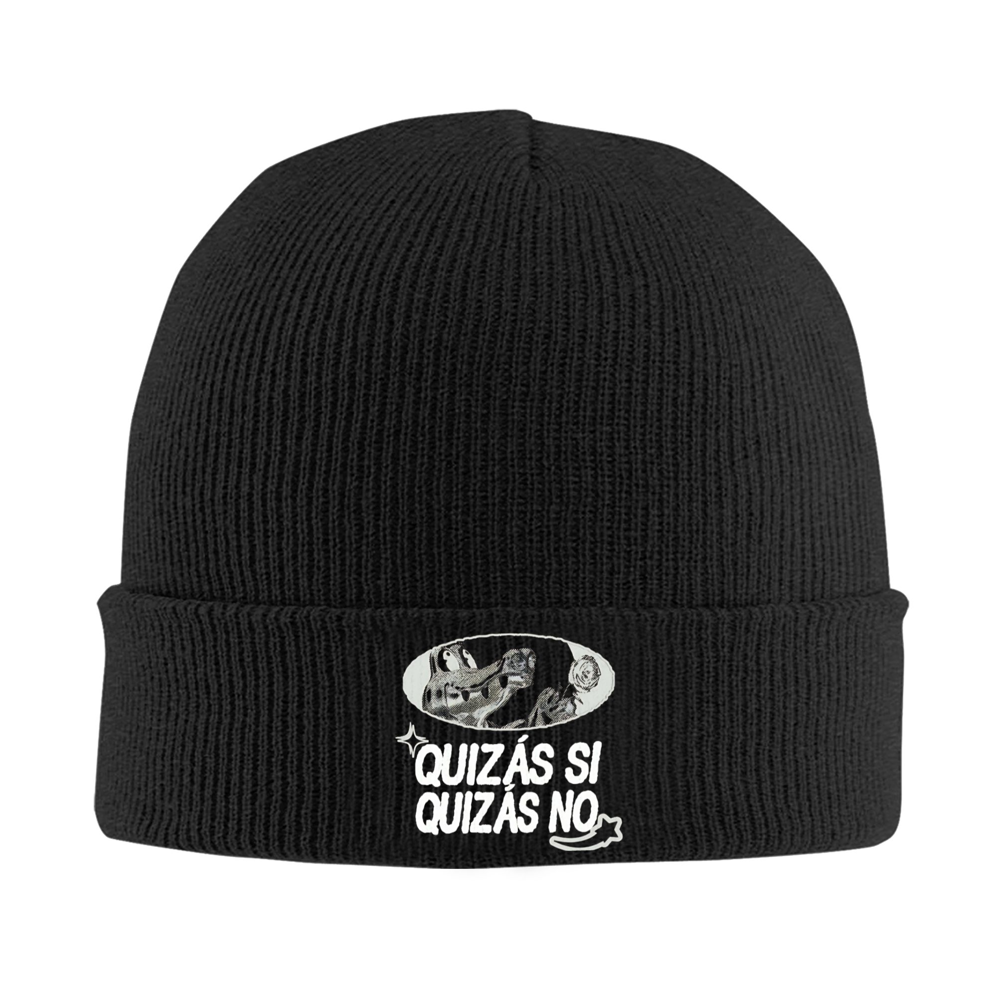 Beanie Cuffed Knit - Damskie Męskie Czapki z dzianiny prążkowanej