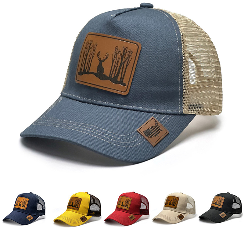 Baseball Cap Structured - Moda Skóra Luksusowe czapki z daszkiem