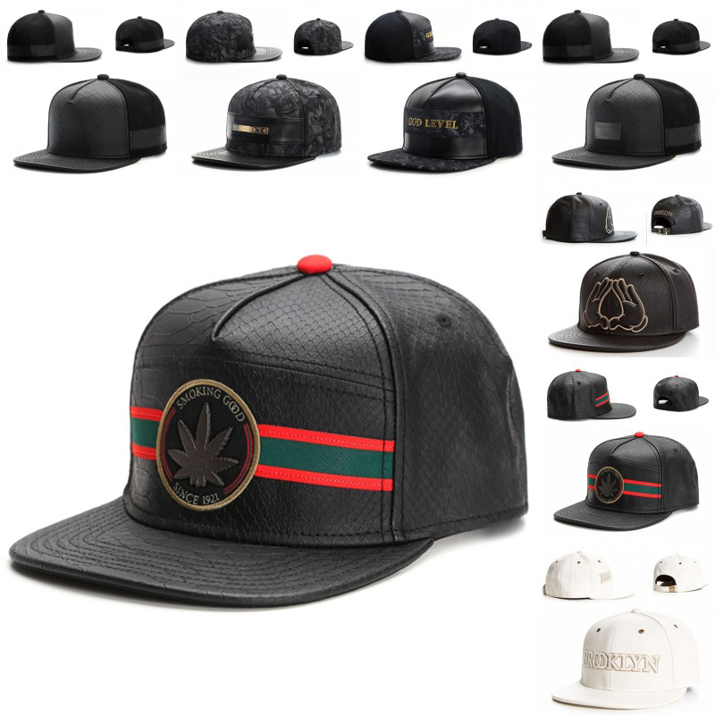 Baseball Cap Structured - Czapka skórzana marki Fashio, czapka baseballowa
