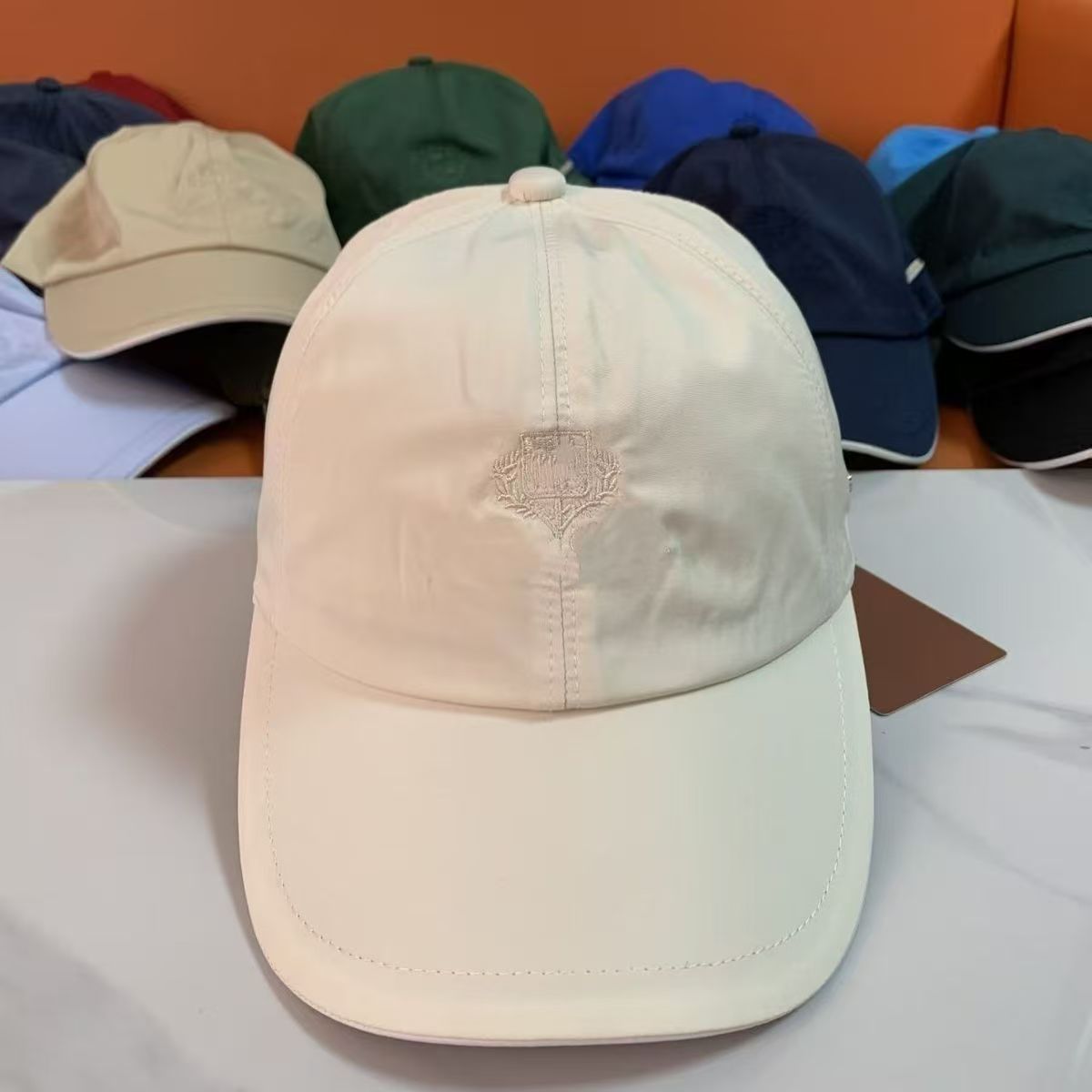 Baseball Cap Structured - Wysokiej jakości czapka baseballowa w jednolitym