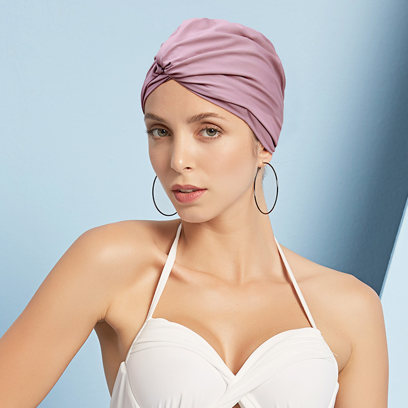 Swim Hat Silicone - Kobiety moda damska stylowe wygodne czepek