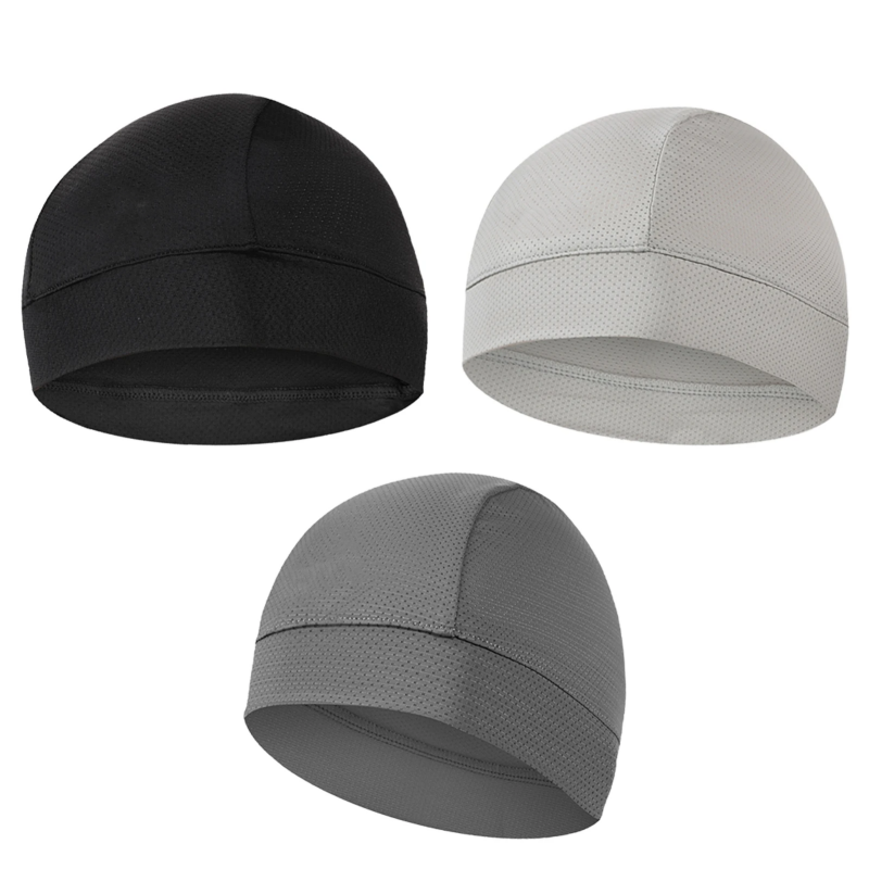 Skull Cap Helmet Liner - Letnia Cienka Oddychająca Czapka Beanie z
