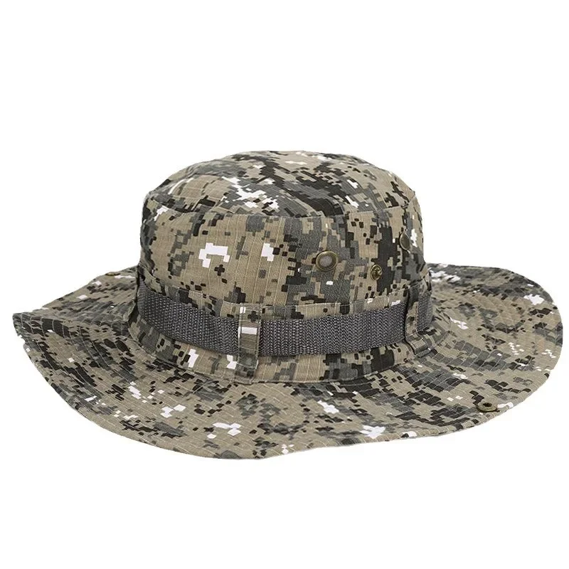 Boonie Hat Tactical - Taktyczny kapelusz Boonie Multicam dla mężczyzn,