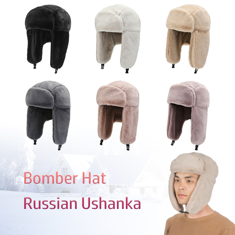 Winter Trapper Hat - Wysokiej jakości ciepła zimowa czapka wiatroodporna