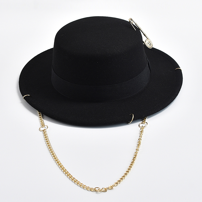 Fedora Hat Wool - Nowy projekt mody kapelusz Fedora dla