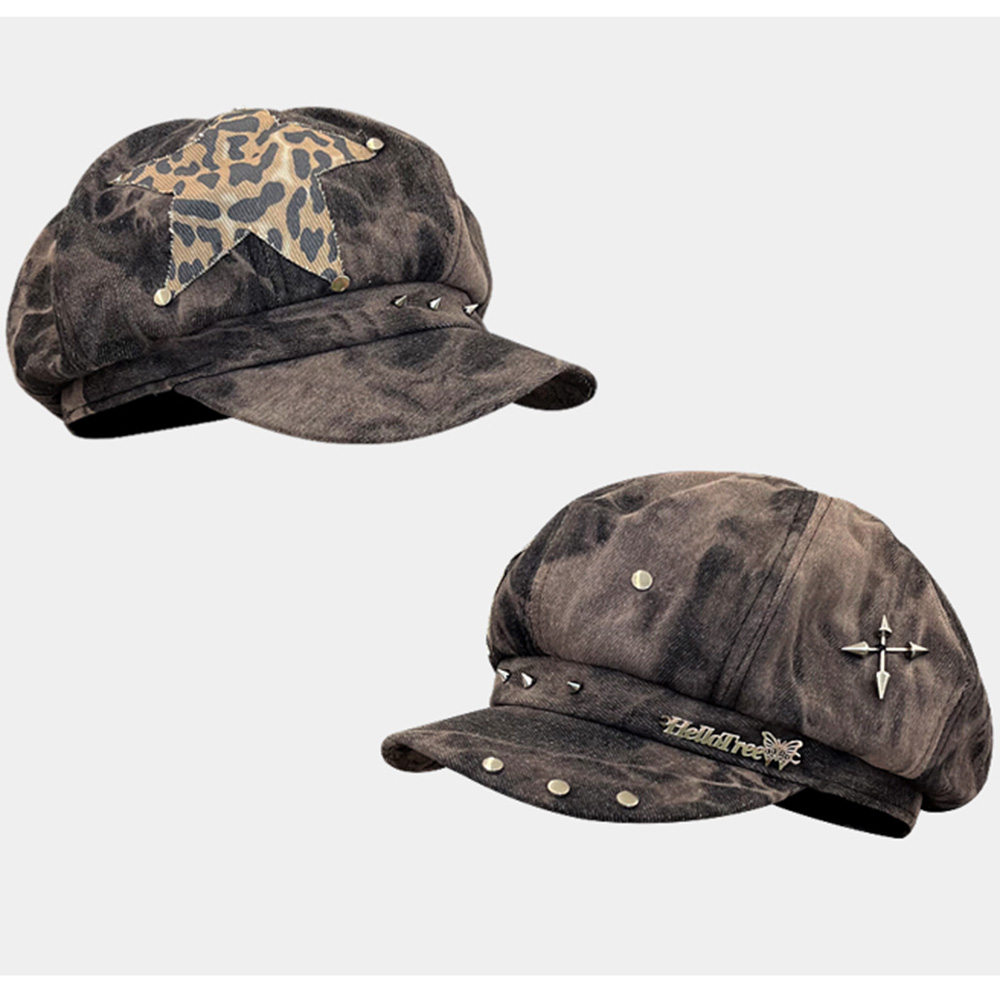 Dad Hat Cotton - Y2K spersonalizowana naklejka w kształcie gwiazdy