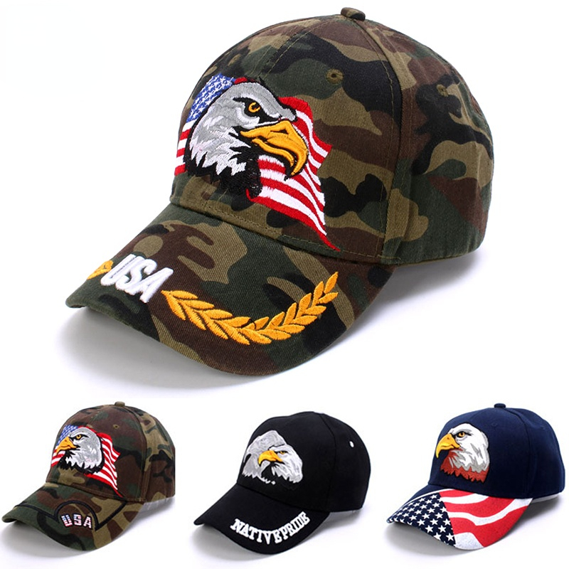 Dad Hat Cotton - Męska czarna czapka typu trucker z